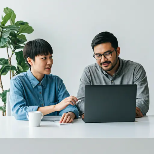 Equipe Systrix colaborando em projeto de tecnologia